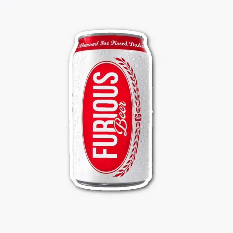 Furious Brand Beer 