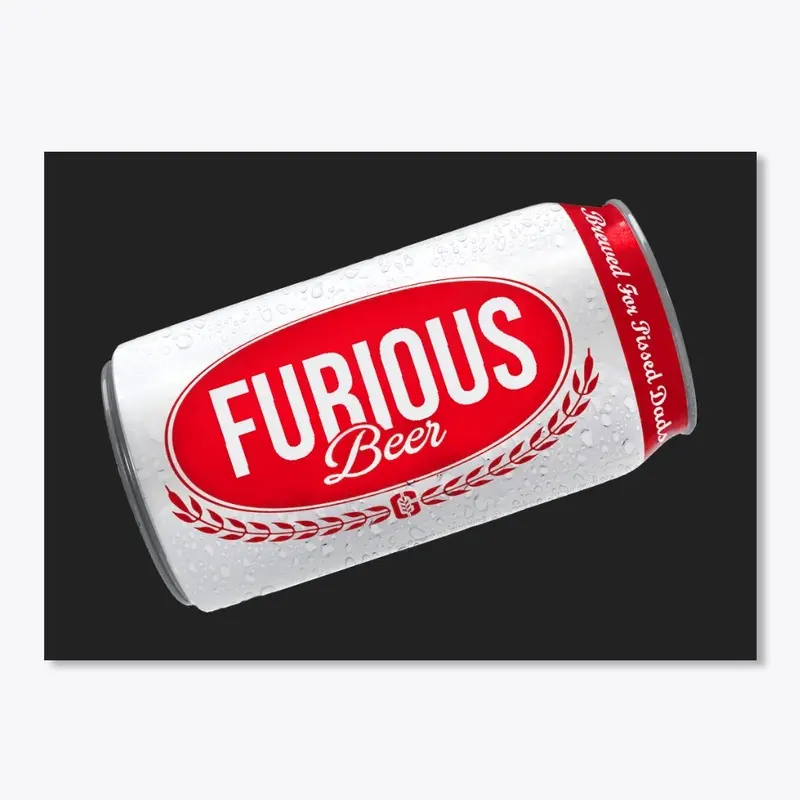 Furious Brand Beer 